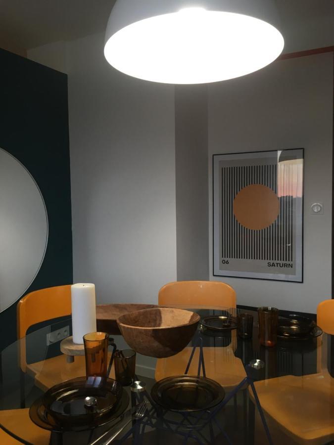 Rennes Appartement Design 50'S Εξωτερικό φωτογραφία