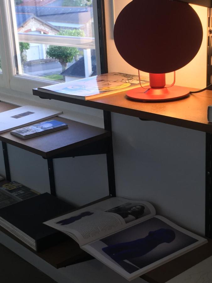 Rennes Appartement Design 50'S Εξωτερικό φωτογραφία