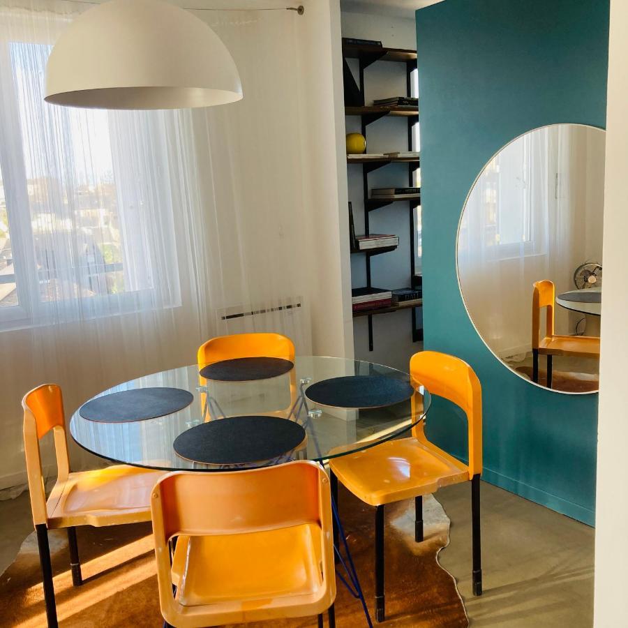 Rennes Appartement Design 50'S Εξωτερικό φωτογραφία