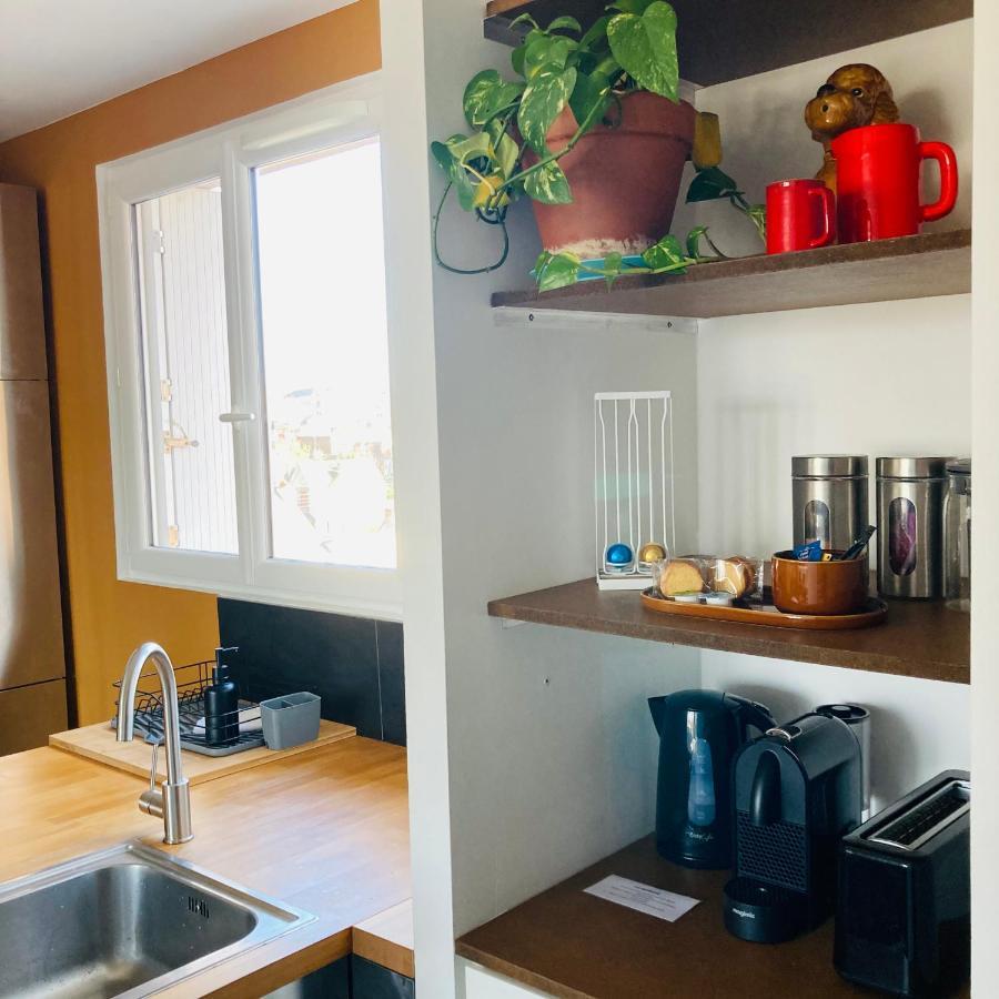 Rennes Appartement Design 50'S Εξωτερικό φωτογραφία