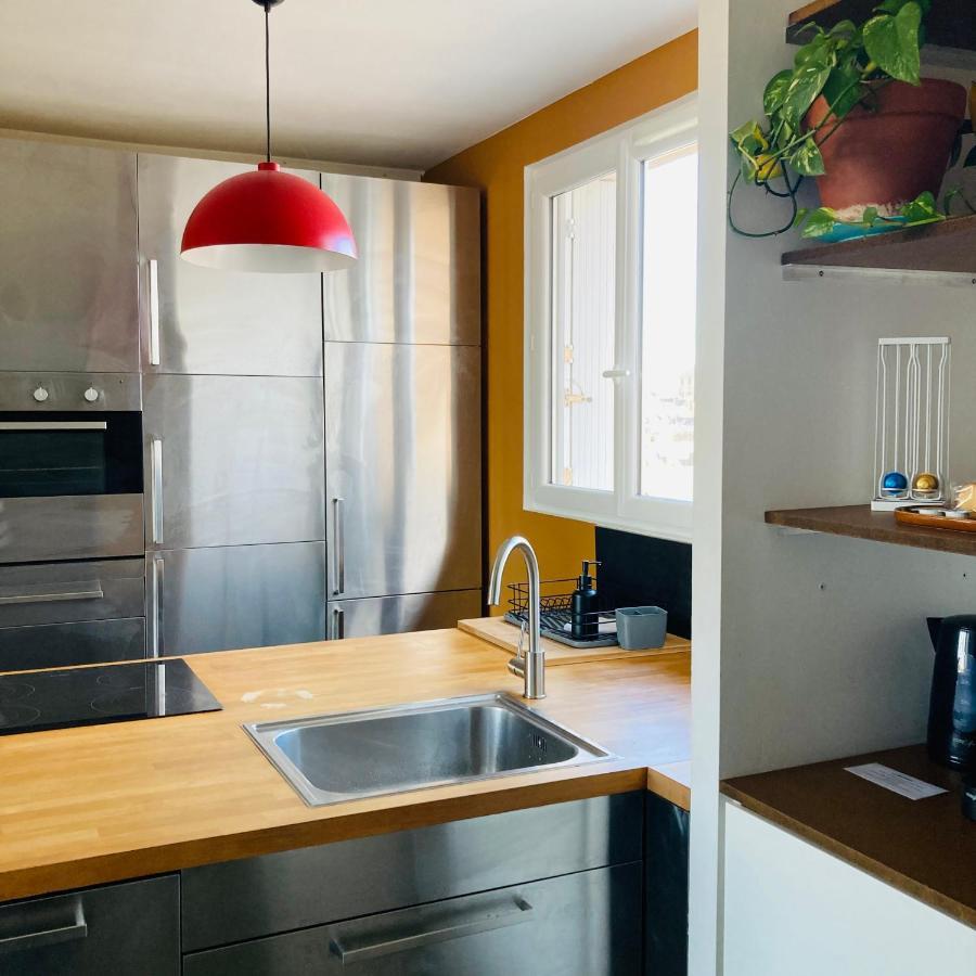 Rennes Appartement Design 50'S Εξωτερικό φωτογραφία